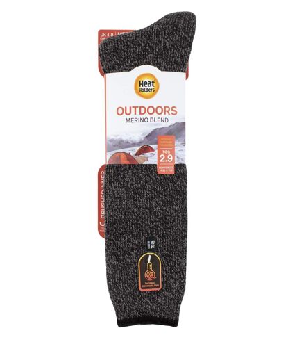 Heat Holders - Ladies Long Leg Merino Wool Thermal Socks for Winter