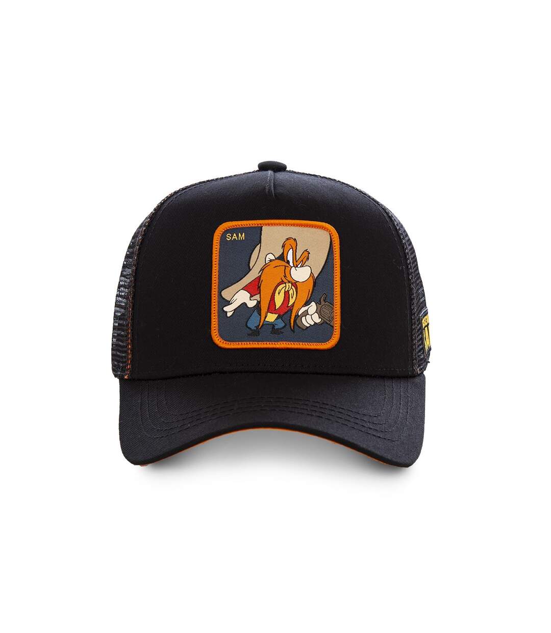 Casquette Capslab trucker Looney Tunes Sam le pirate noir Capslab-2