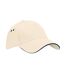 Casquette Ultimate Adulte Gris Clair Bleu Marine Beechfield-1