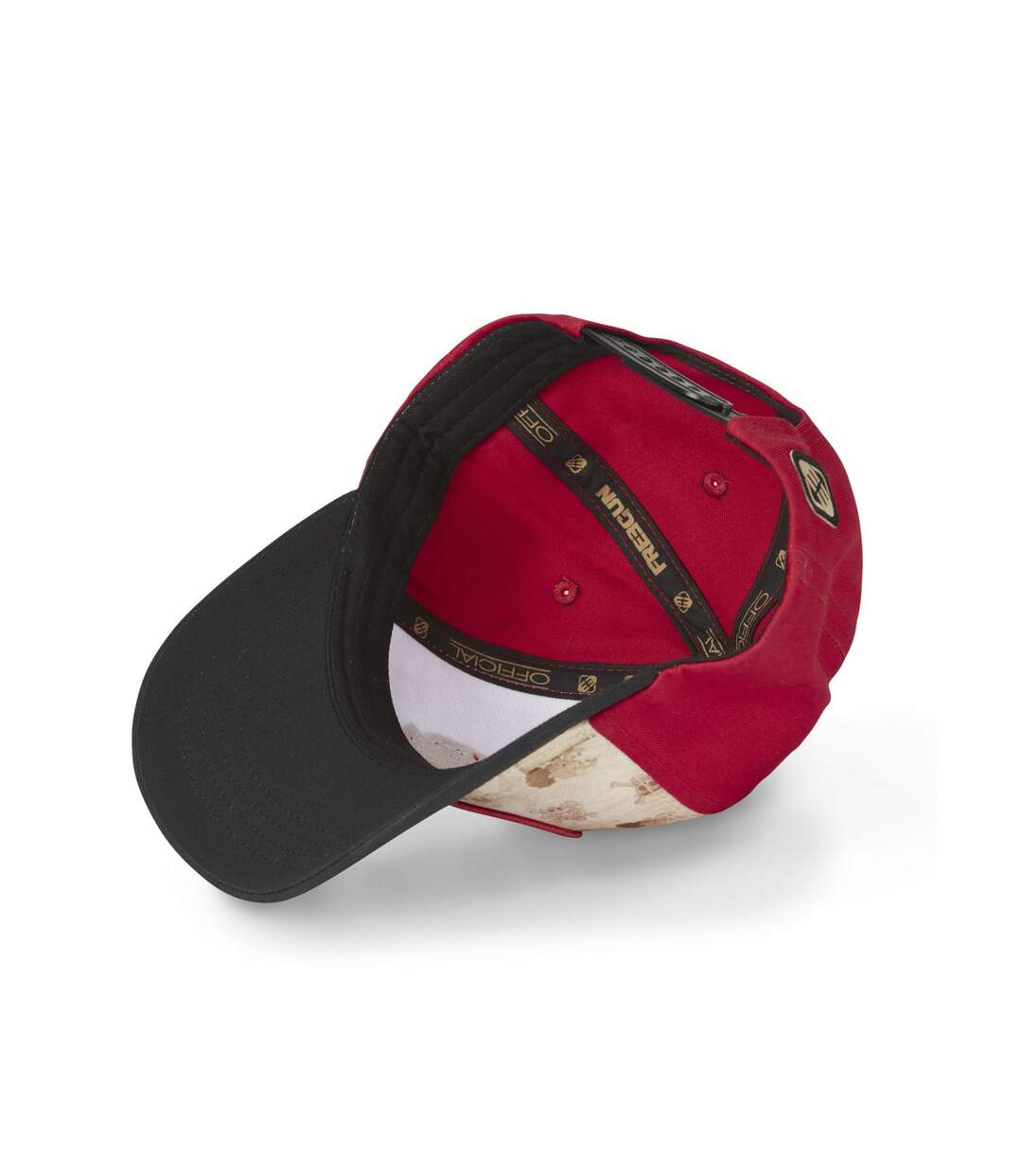 Casquettes adulte baseball fermeture snapback One Piece Freegun-5