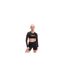 Womens/ladies Mesh Performance Crop Top Multicoloured Speedo-1