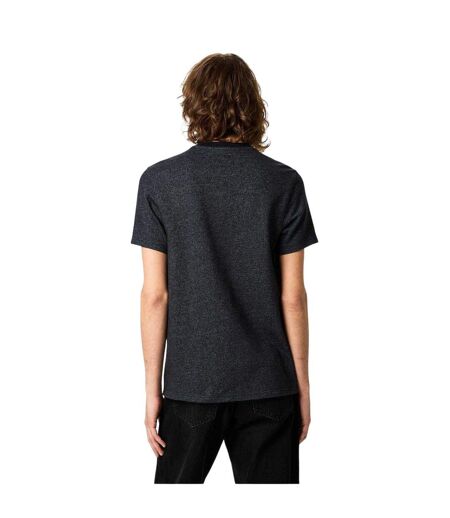 T-shirt Siro Homme Noir Blanc Chiné Jack Wills