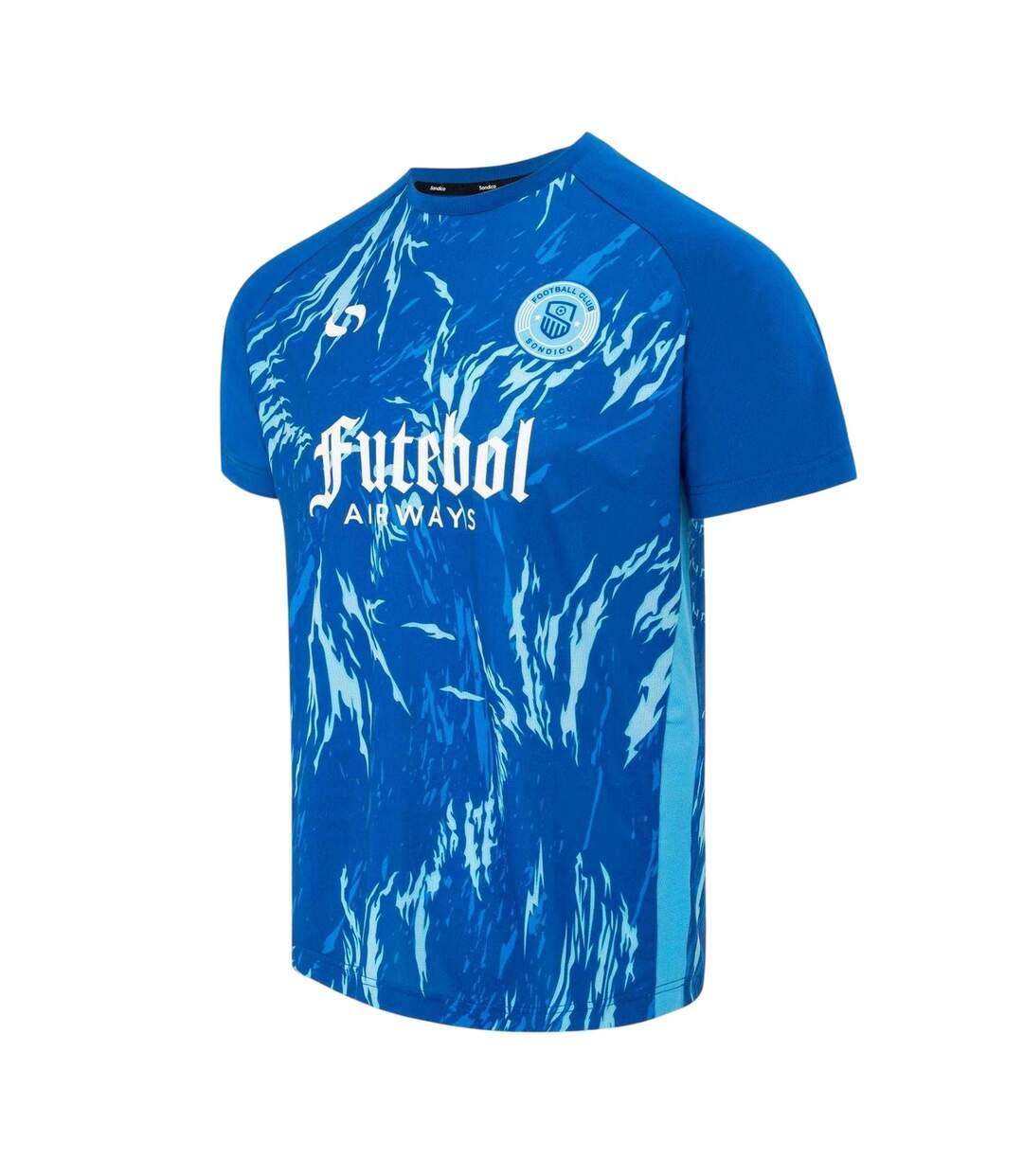 Mens Football Jersey Blue Sondico-3