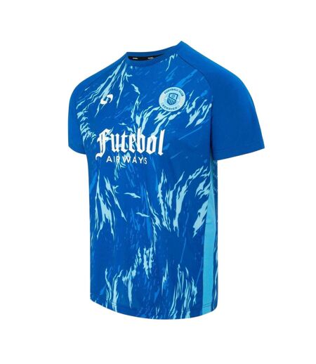 Mens Football Jersey Blue Sondico