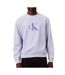 Sweat bleu homme calvin klein jeans 350terry mono-1
