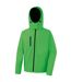 Core Lite Veste Softshell À Capuche Homme Vert Noir Result-2