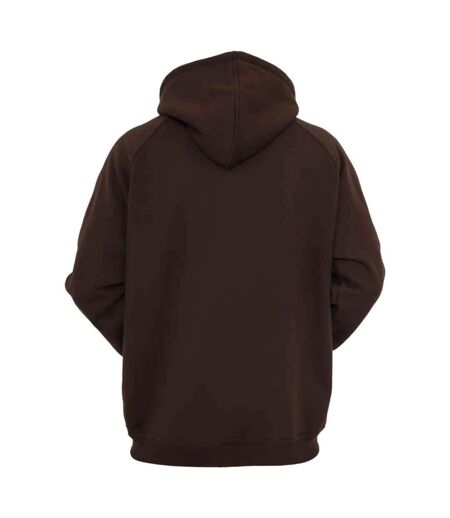 Sweat À Capuche Homme Marron Urban Classics