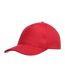 Casquette De Baseball Rouge L-Merch-1