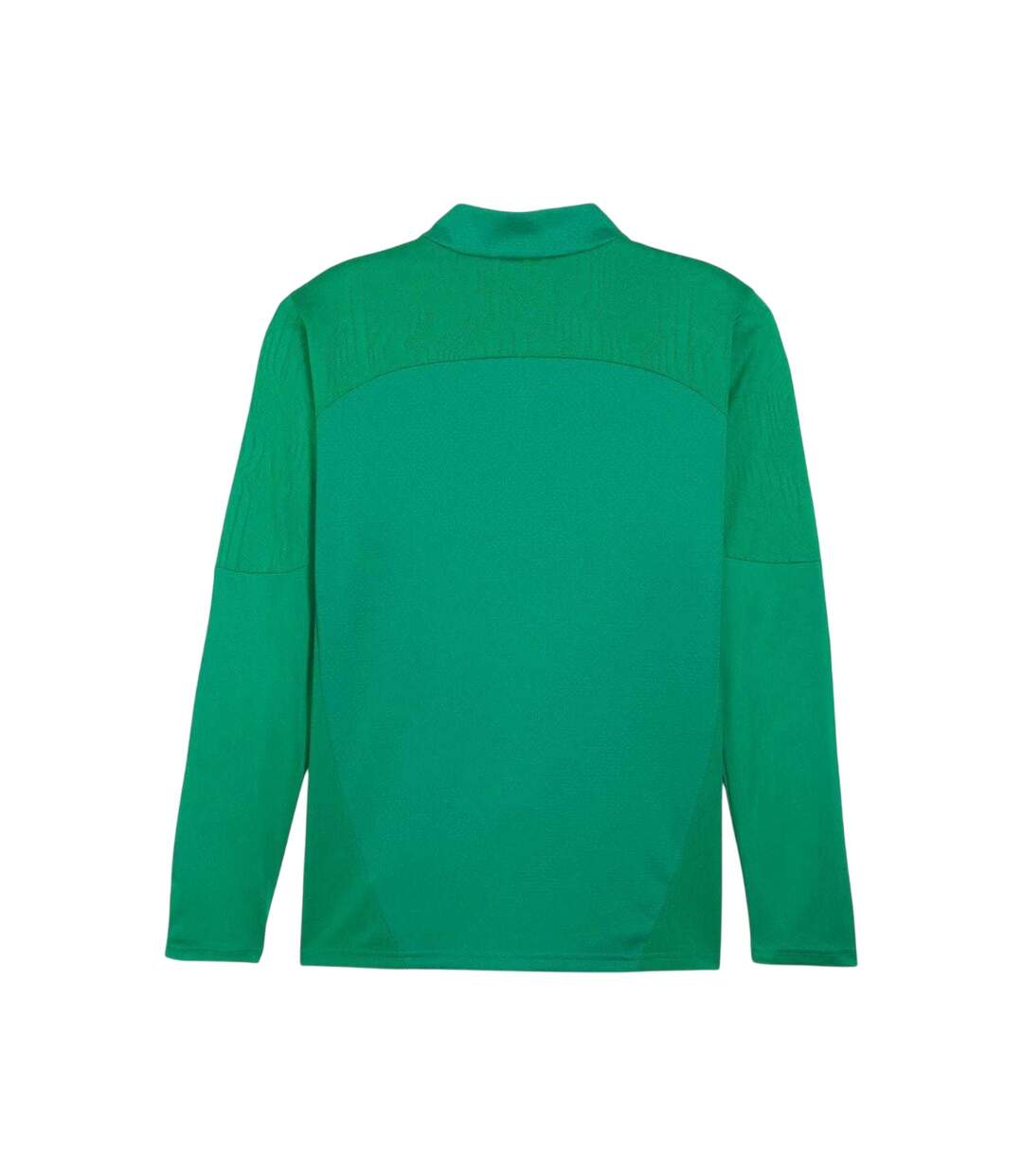 Mens Teamfinal 24 Quarter Zip Training Top Green Puma-3