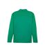 Mens Teamfinal 24 Quarter Zip Training Top Green Puma-3