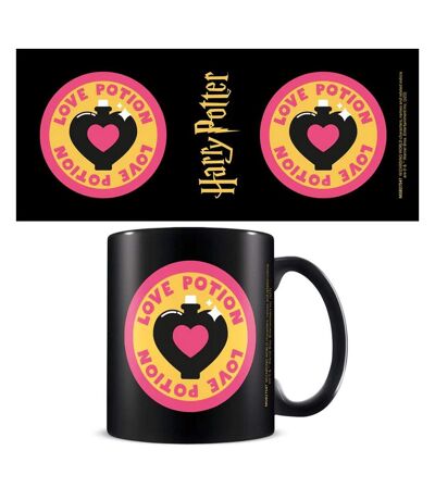 Harry Potter Love Potion Mug (Black/Pink/Yellow) (One Size)