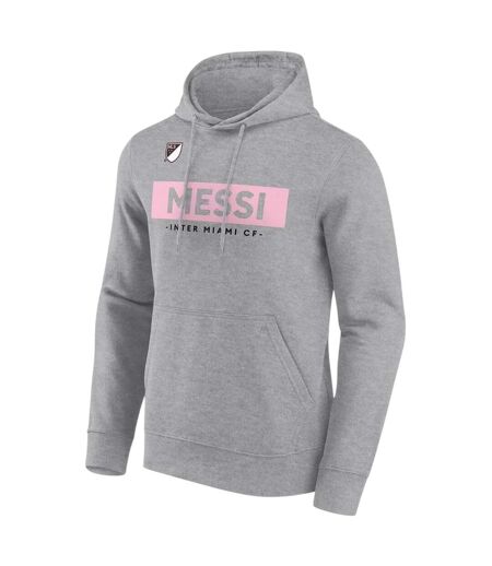 Mens Inter Milan Fc Regular Hoodie Sports Grey Nike