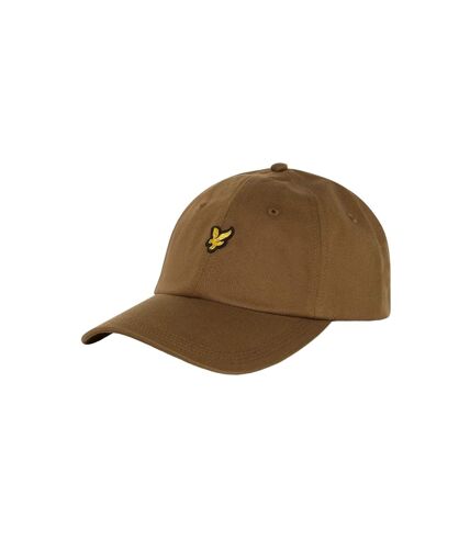 Mens logo baseball cap olive Lyle & Scott