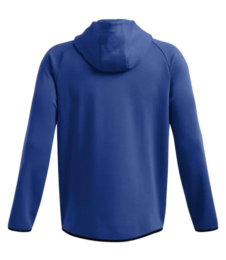 Mens Unstoppable Sweat Jacket Blue Under Armour