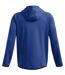 Mens Unstoppable Sweat Jacket Blue Under Armour-3
