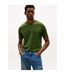 Mens Embroidered Logo Crew Neck T-shirt Deep Pine Tommy Hilfiger-2