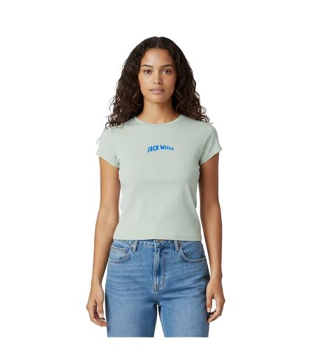 Haut Court Motif/style Lettrage Femme Verre Jade Jack Wills