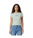 Haut Court Motif/style Lettrage Femme Verre Jade Jack Wills-4