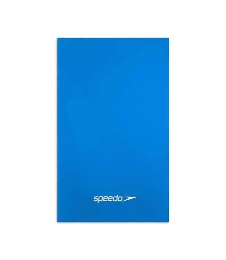 Microfibre towel 130cm x 80cm blue Speedo