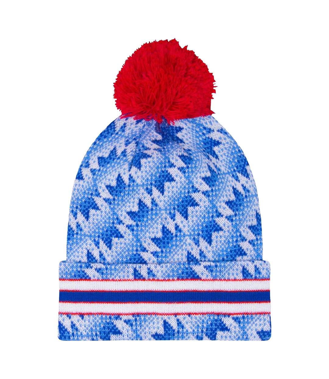 United 1990 Home Kit Beanie Blue Fan Originals-2