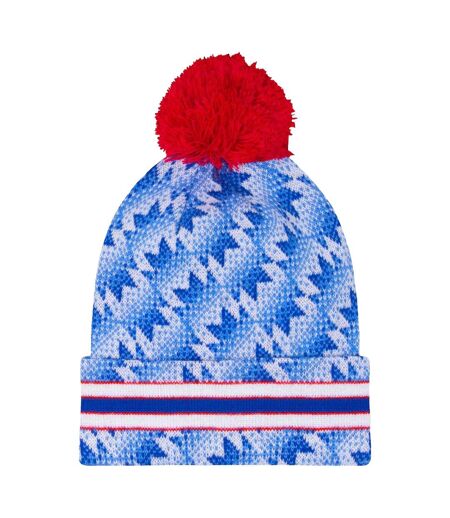United 1990 Home Kit Beanie Blue Fan Originals