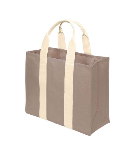 Tote Bag Taille Unique Champignon Beige Pâle Brand Lab