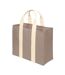 Tote Bag Taille Unique Champignon Beige Pâle Brand Lab-2