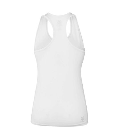 Womens/ladies modernize ii vest white Dare 2b