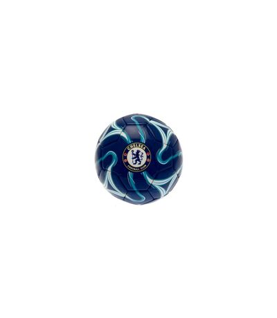 Chelsea FC - Ballon de foot COSMOS (Bleu roi / Blanc) (Taille 5) - UTBS3396
