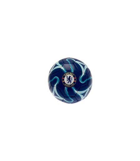Chelsea FC - Ballon de foot COSMOS (Bleu roi / Blanc) (Taille 5) - UTBS3396
