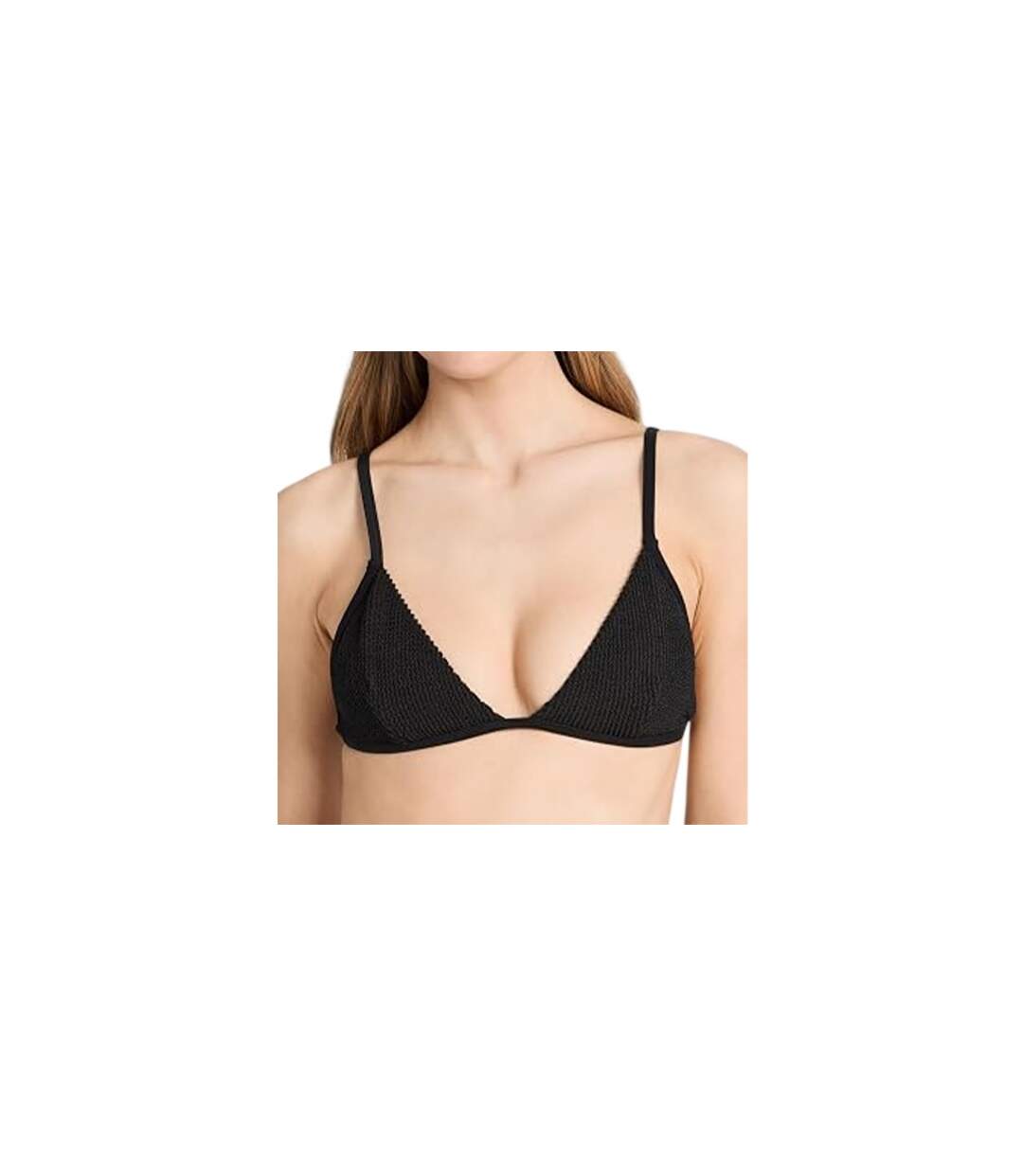 Haut De Maillot De Bain Always Fits Perfect Femme Noir Good American-1
