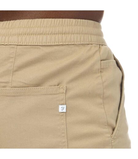 Short À Poches Crane Homme Sable Farah