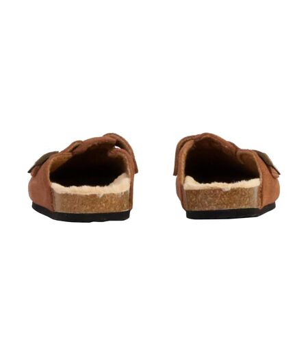 Mules Cuir Natural World
