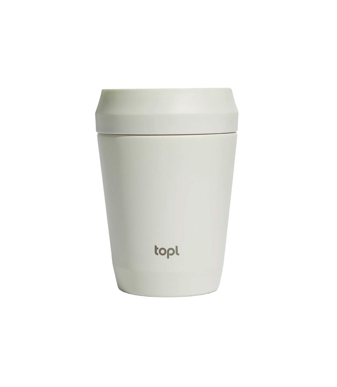 To go patented 360° lid stainless steel 235ml tumbler one size brown Topl-1