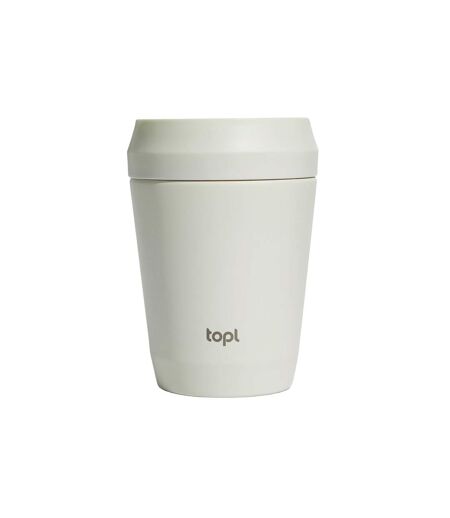 To go patented 360° lid stainless steel 235ml tumbler one size brown Topl