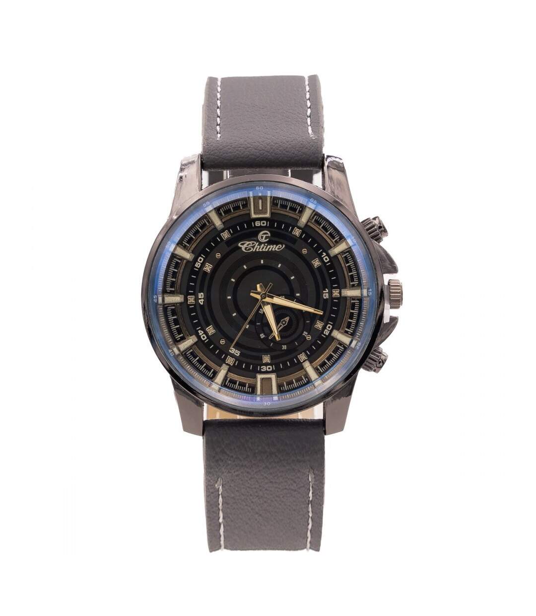 Montre Homme Bracelet Gris CHTIME