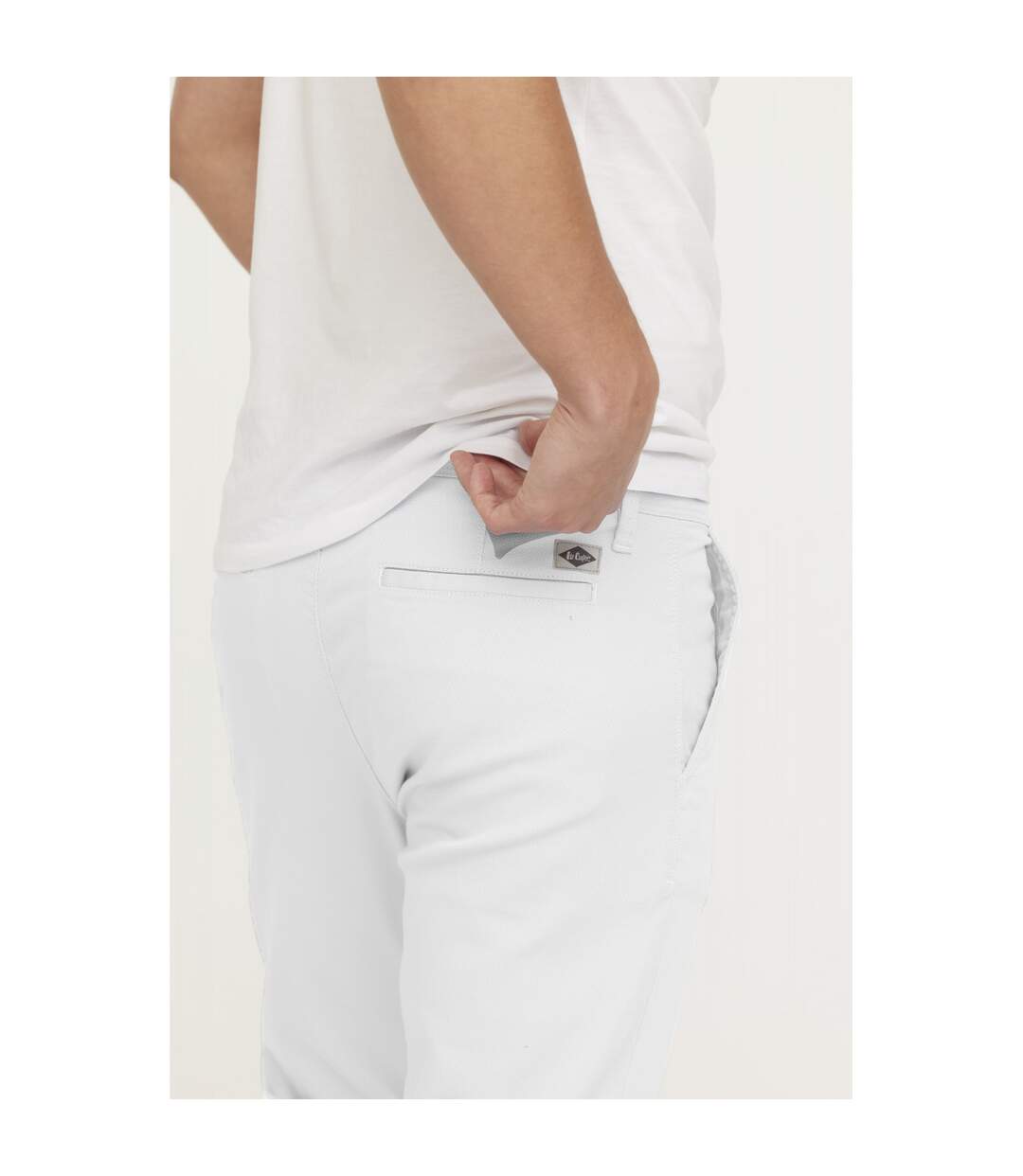 Pantalon coton slim NEILS