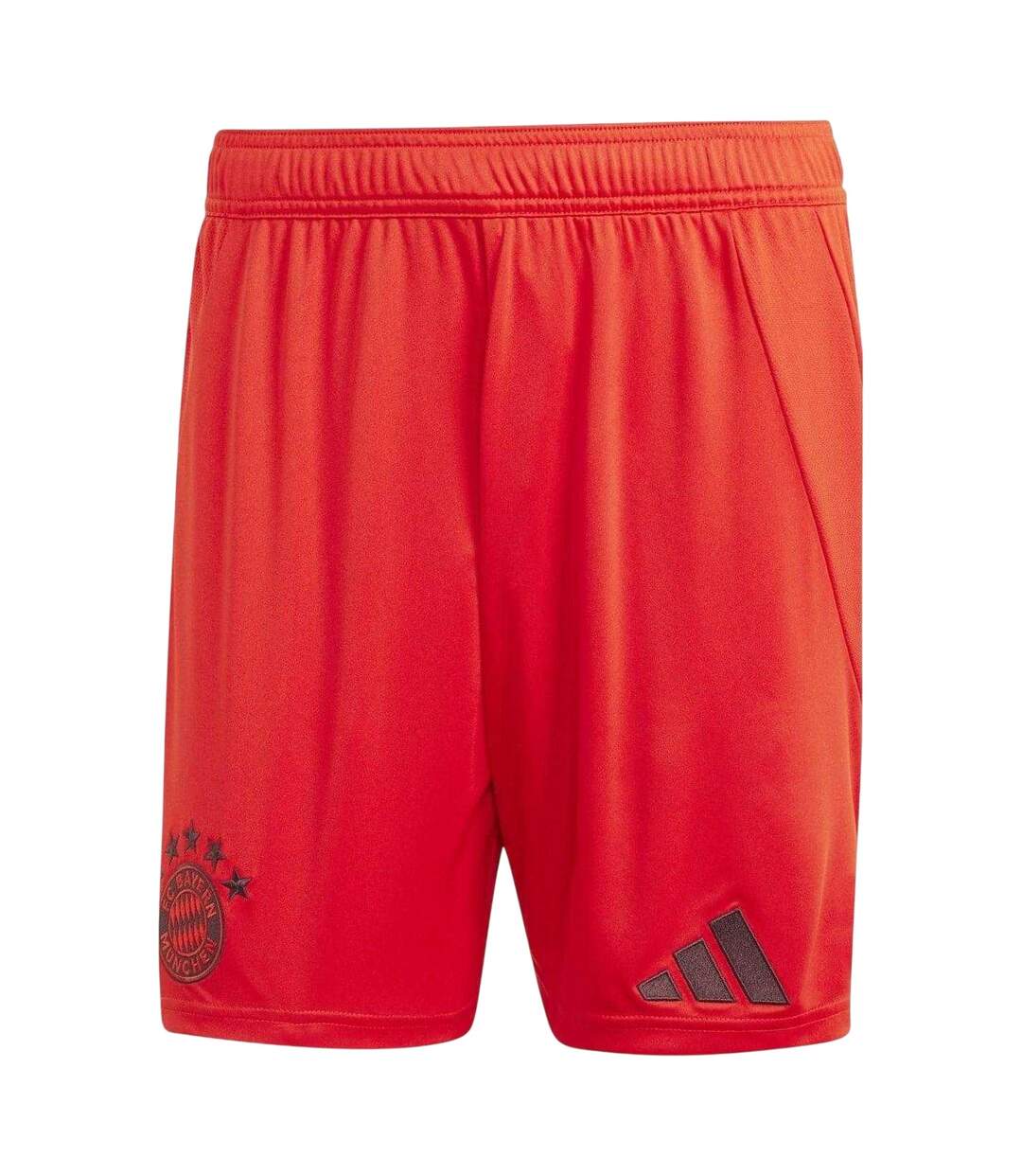Short De Foot Motif/style Fc Bayern Munich 2024/2025 Adulte Rouge Adidas-2