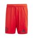 Short De Foot Motif/style Fc Bayern Munich 2024/2025 Adulte Rouge Adidas-2