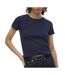 T-shirt marine femme vero moda chloe - l-1