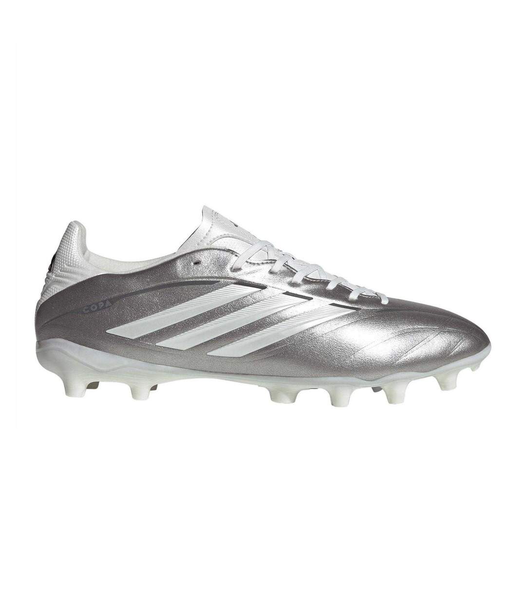 Mens Copa Pure Iv League Firm Ground Football Boots Silver Adidas-1
