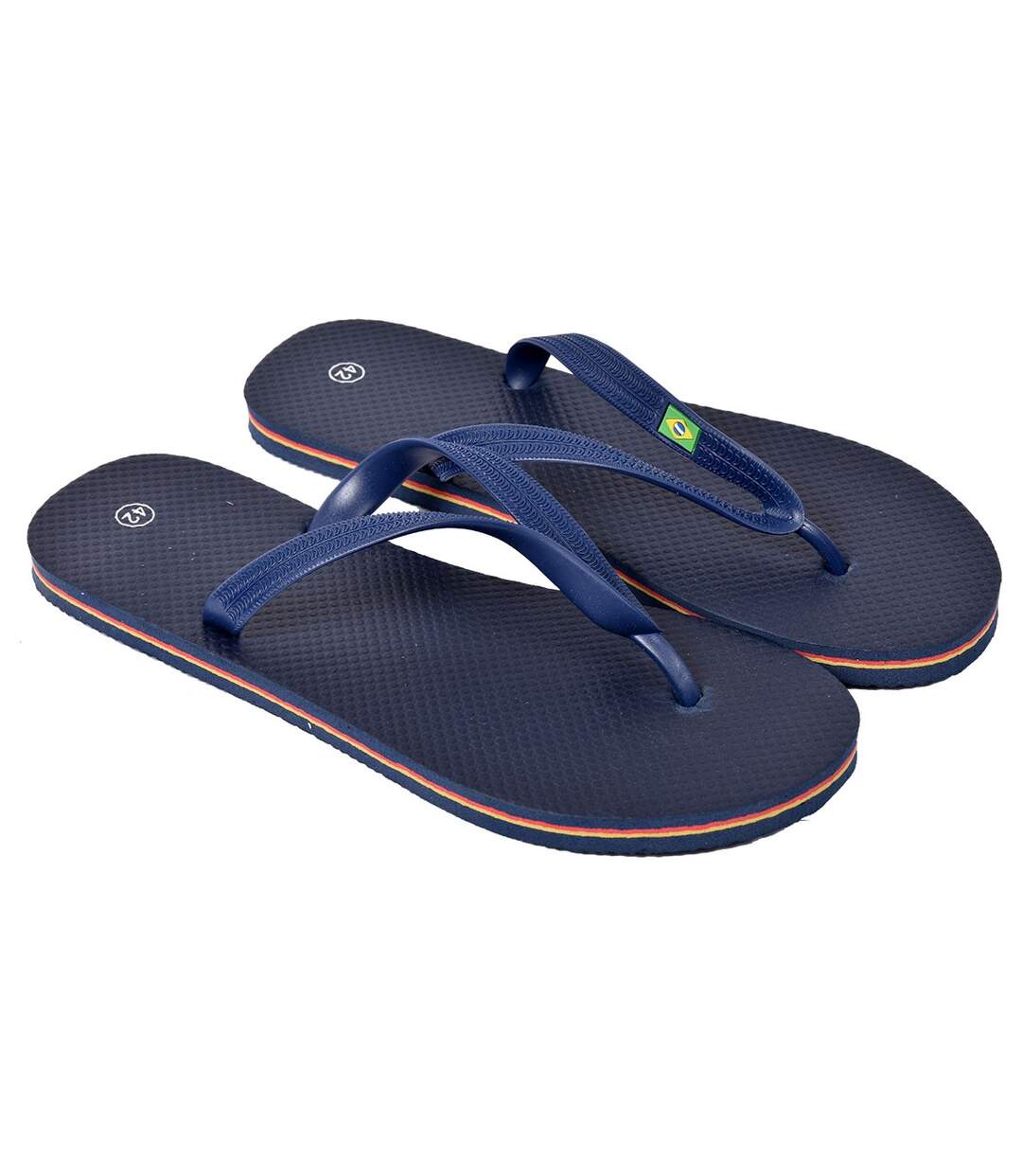 Tong Homme Mode- Chaussure de Plage Piscine - U7560 BRESIL MARINE