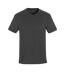 Mens Crossover Algoso T-shirt Dark Anthracite Mascot-1