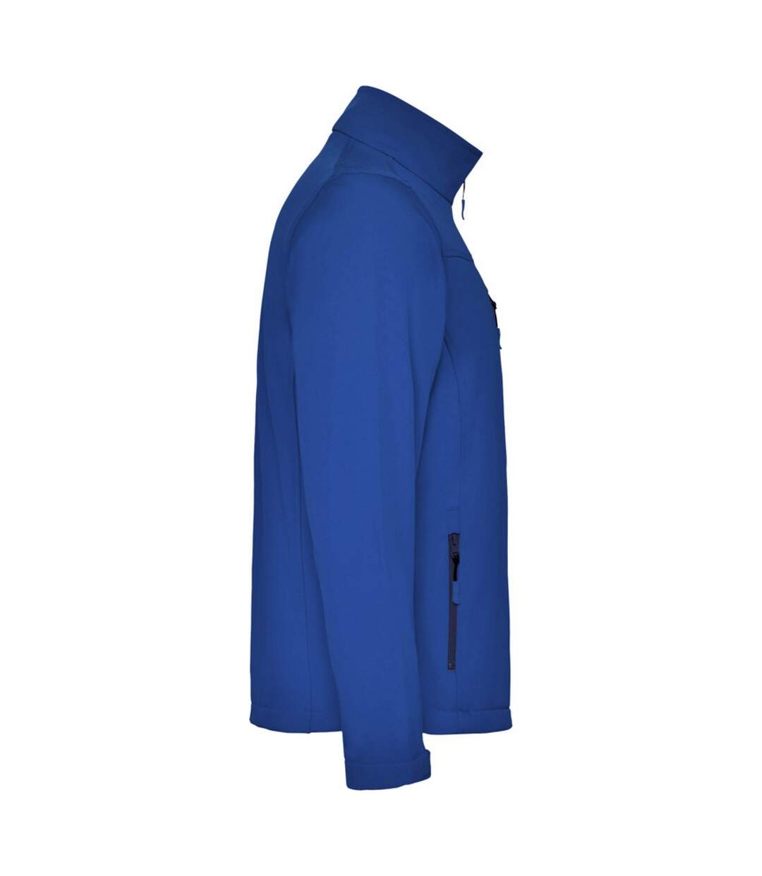 Veste softshell antartida homme bleu roi Roly Roly