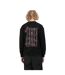 Sweat Motif/style Imprimé Graphique Homme Noir Hugo-3