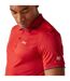 Mens Remex Ii Polo Shirt Danger Red Solid Regatta-4