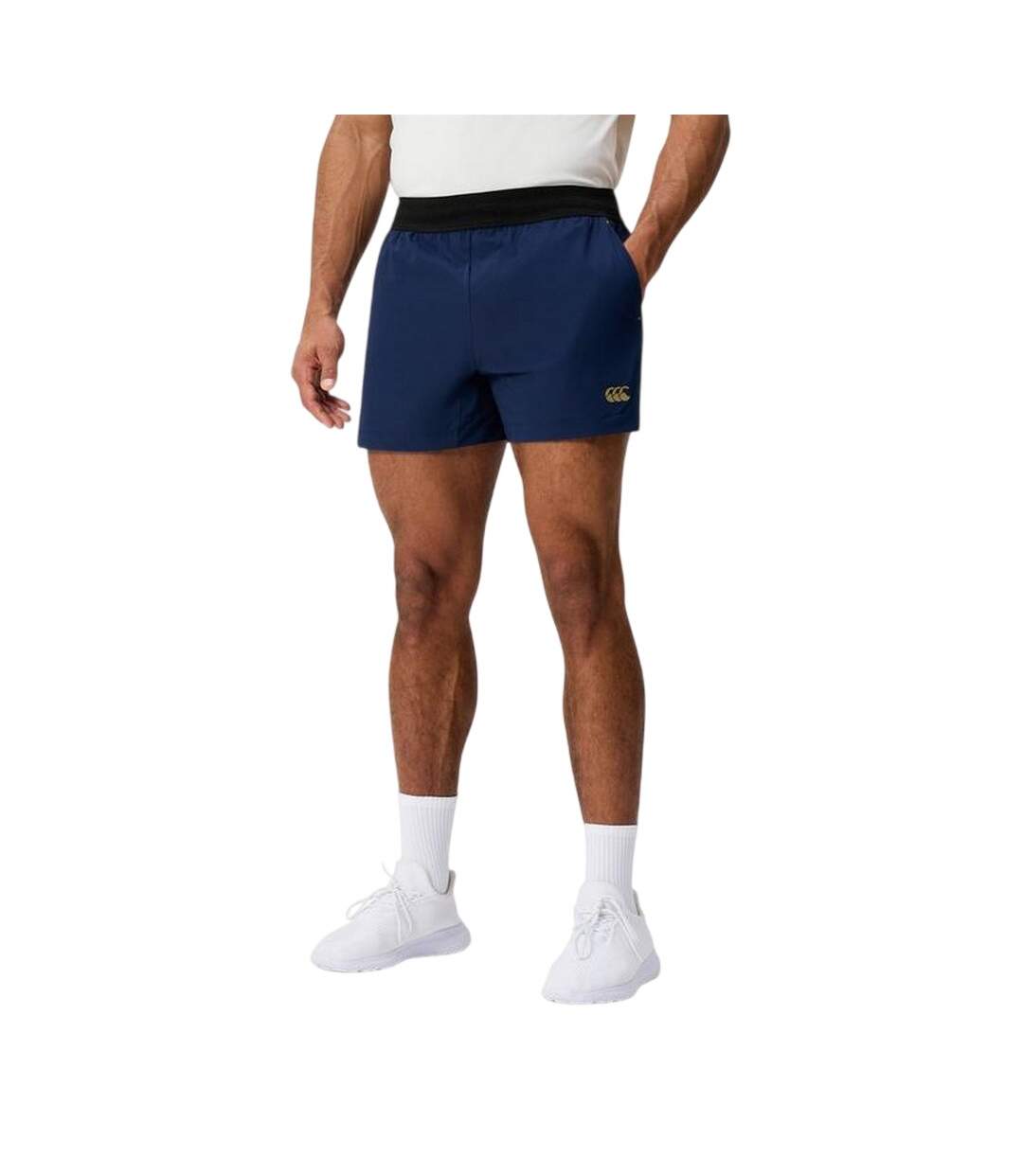 Mens Everest Woven Rugby Shorts Navy Canterbury-4