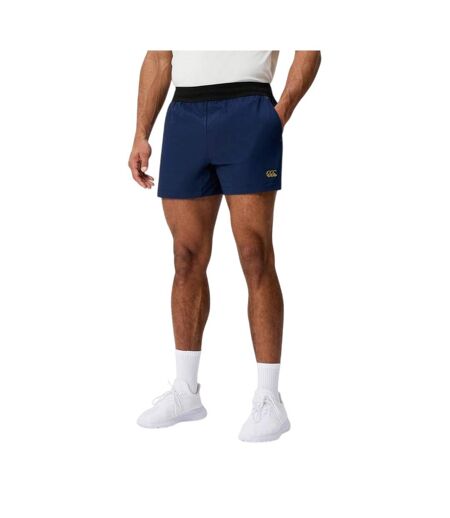 Mens Everest Woven Rugby Shorts Navy Canterbury