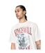 T-shirt Studio Snake Smile Homme Blanc Cassé Kings Will Dream-4