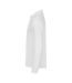 Polo Manches Longues Premium Homme Blanc Clique-3